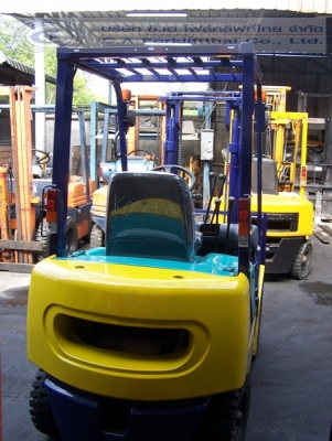 ขาย รถโฟล์คลิฟท์ KOMATSU รุ่น FG15-16