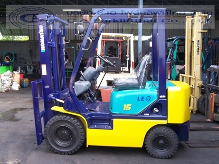 ขาย รถโฟล์คลิฟท์ KOMATSU รุ่น FG15-16