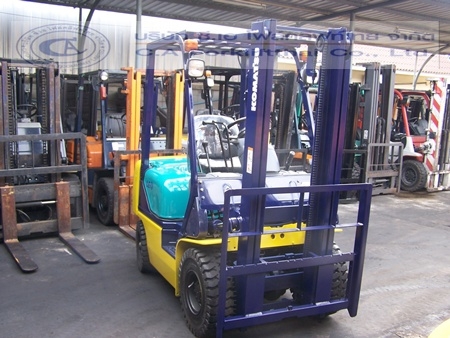 ขาย รถโฟล์คลิฟท์ KOMATSU รุ่น FG15-16