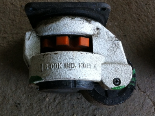 ล้อแบบปรับระดับเพื่อป้องกันการเลื่อนและรับน้ำหนักของชิ้นงานต่างๆ ได้อย่างเต็มที่