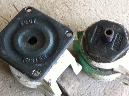 ล้อแบบปรับระดับเพื่อป้องกันการเลื่อนและรับน้ำหนักของชิ้นงานต่างๆ ได้อย่างเต็มที่