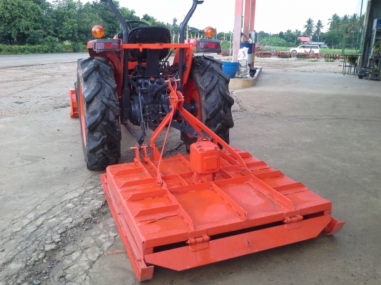 ขายแทรกเตอร์ L3408  ราคาเบาๆ ใบดันหน้า เครื่องตัดหญ้า พร้อมเล่มทะเบียน แต่ถ้าไม่เอาเครื่องตัดหญ้า เปลี่ยนเป็น ผานกันโรตารี่ก็ได้นะคับ