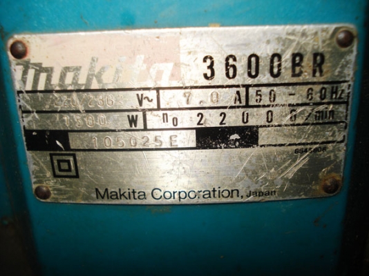 ขาย Router Makita 3612BR แท้พร้อมใช้งาน ขาย Router Makita 3612BR แท้พร้อมใช้งาน