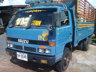 ขาย 6 ล้อ อิซูซุ NPR  หน้าเอฟหลังเอฟเกียร์ร็อค