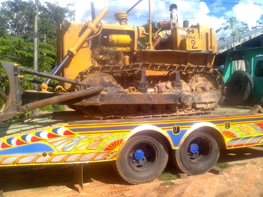 ขายรถแทรคเตอร์ D5OA-15ราคา250000บาท