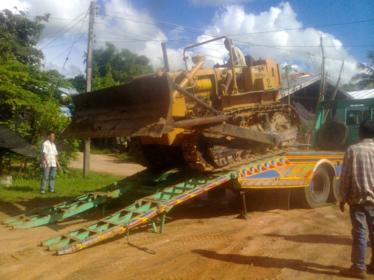 ขายรถแทรคเตอร์ D5OA-15ราคา250000บาท