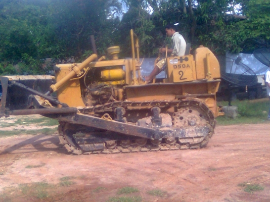 ขายรถแทรคเตอร์ D5OA-15ราคา250000บาท