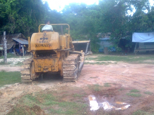 ขายรถแทรคเตอร์ D5OA-15ราคา250000บาท