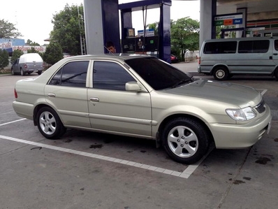 2001 Toyota Soluna Sli MT