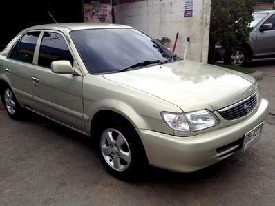 2001 Toyota Soluna Sli MT