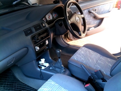 2001 Toyota Soluna Sli MT