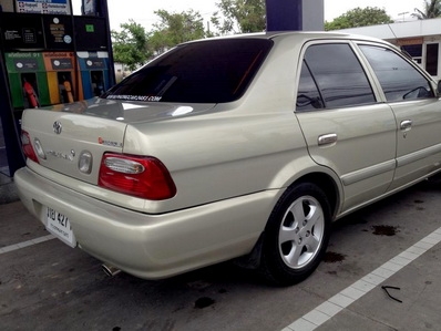 2001 Toyota Soluna Sli MT