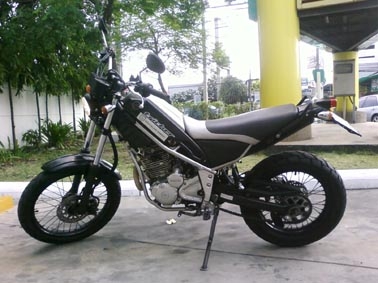 ขาย yamaha tricker250 /ปี2005 ราคา 60,000 บาท