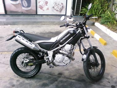ขาย yamaha tricker250 /ปี2005 ราคา 60,000 บาท
