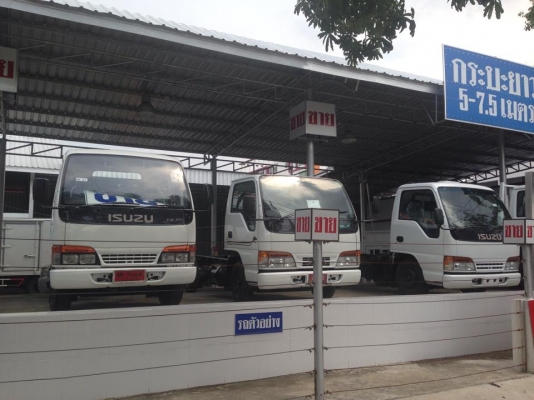 ขายรถบรรทุก4ล้อไม่ติดเวลานำเข้าจากญี่ปุ่น
