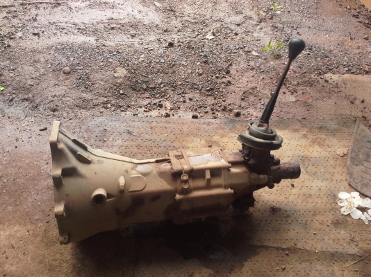 เกียร์มาสด้า 1400 ห้าสปิด