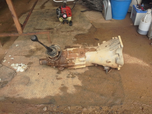 เกียร์มาสด้า 1400 ห้าสปิด