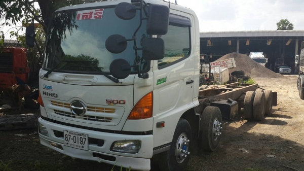 รับต่อ 6ล้อเป็น10 หรือ 12 ล้อเล็ก(แท่นเตี้ย2เพลา มี DL) ทั้ง ISUZU และ HINO พร้อมเขียนแบบทะเบียนถูกต้อง