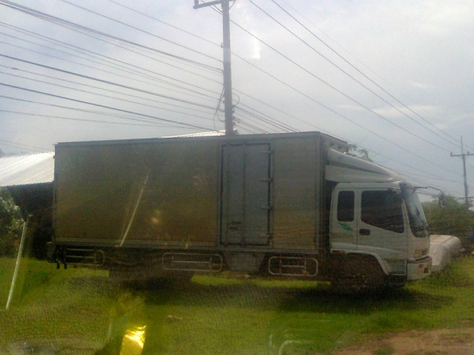 ขายรถหกล้อเดก้าตู้แห้ง210ห้างแท้ ราคา960000บาท