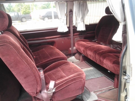 TOYOTA  SUPER CUSTOM  WAGON 4WD