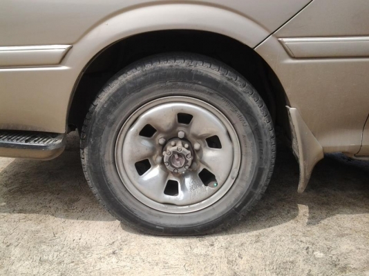 TOYOTA  SUPER CUSTOM  WAGON 4WD