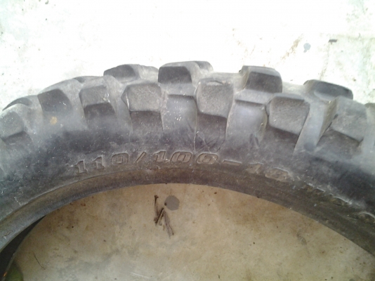 ขายยางวิบาก uick เบอร์ 1110/100-18 ขายยางวิบาก uick เบอร์ 1110/100-18