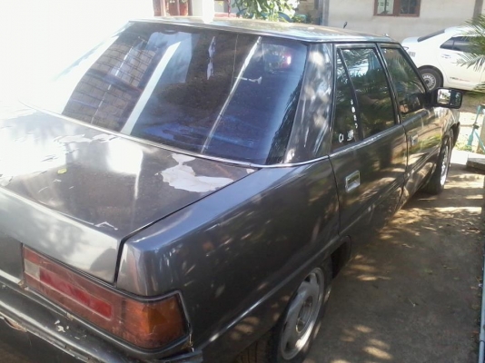 Mitsubishi Galant Sigma 1.8 ติดแก๊สแล้ว