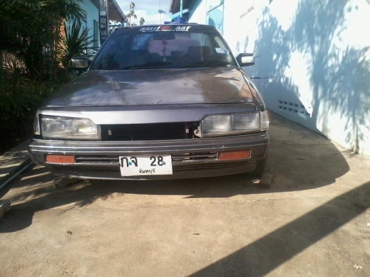 Mitsubishi Galant Sigma 1.8 ติดแก๊สแล้ว