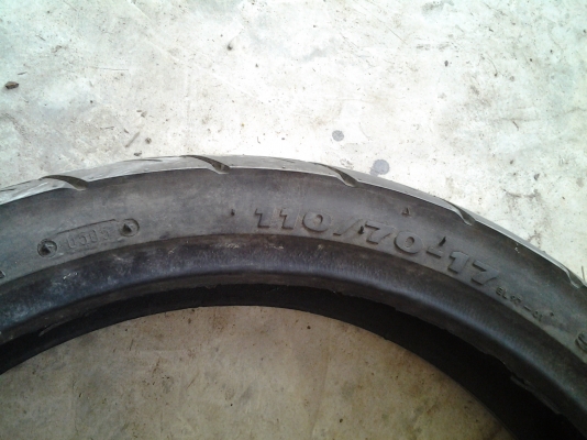 ขายยาง Excella ขนาด 110/70-17 ขายยาง Excella ขนาด 110/70-17