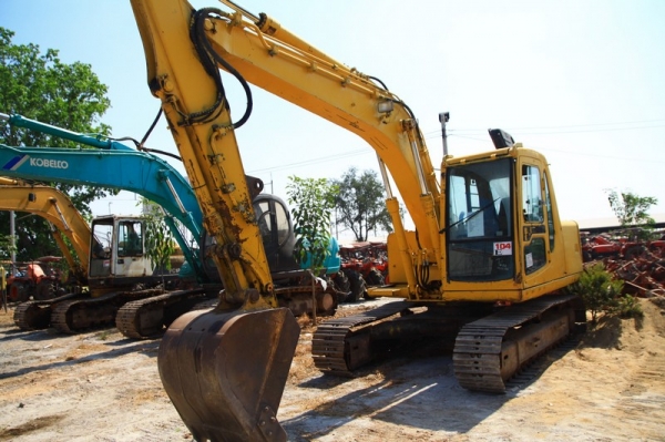 บ้ะ ๆ ๆ ๆ ๆ Komatsu pc120 - 6 วะวะว้าววววว   ราคา ถูกจุงเบย