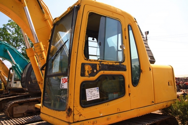 บ้ะ ๆ ๆ ๆ ๆ Komatsu pc120 - 6 วะวะว้าววววว   ราคา ถูกจุงเบย