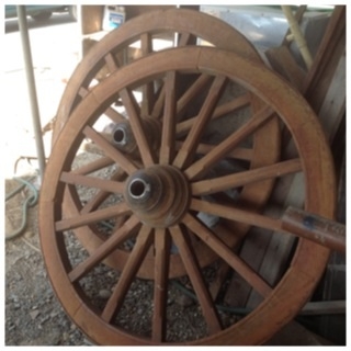ล้อเกวียน ล้อเกวียน
