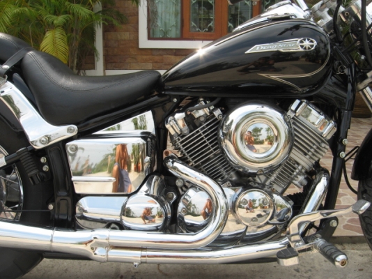 ***ขาย yamaha dragstar400 custom ปี 98 (พร้อมของแถมหลายรายการ)