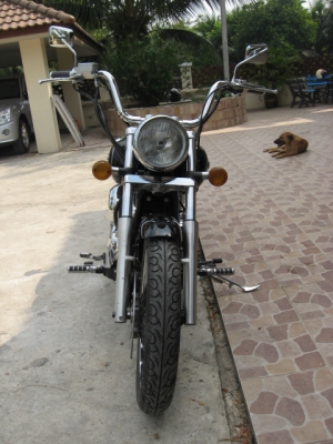 ***ขาย yamaha dragstar400 custom ปี 98 (พร้อมของแถมหลายรายการ)