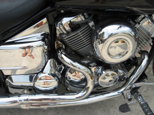 ***ขาย yamaha dragstar400 custom ปี 98 (พร้อมของแถมหลายรายการ)