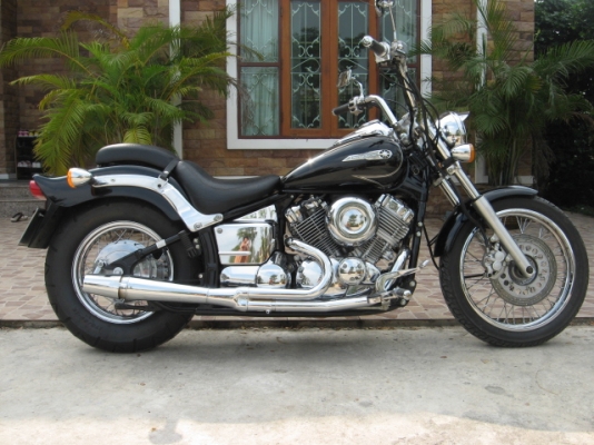 ***ขาย yamaha dragstar400 custom ปี 98 (พร้อมของแถมหลายรายการ)