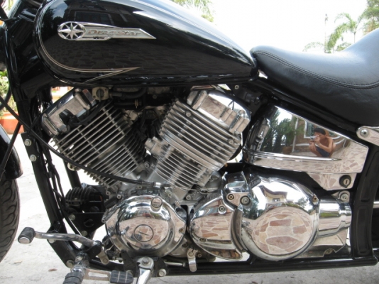 ***ขาย yamaha dragstar400 custom ปี 98 (พร้อมของแถมหลายรายการ)