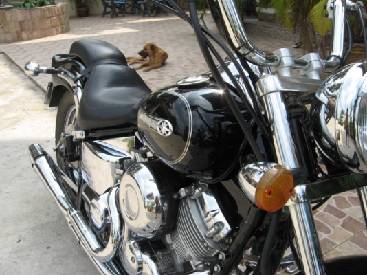 ***ขาย yamaha dragstar400 custom ปี 98 (พร้อมของแถมหลายรายการ)