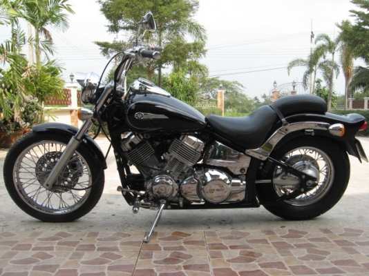 ***ขาย yamaha dragstar400 custom ปี 98 (พร้อมของแถมหลายรายการ)