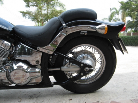 ***ขาย yamaha dragstar400 custom ปี 98 (พร้อมของแถมหลายรายการ)