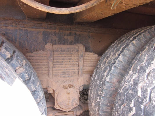 ขายสิบล้อ 2 เพลาท้ายลาด HINO FM18 เครื่อง 285 turbo inter coollor ลากแบคโฮ 200 ได้สบาย 090-8407049