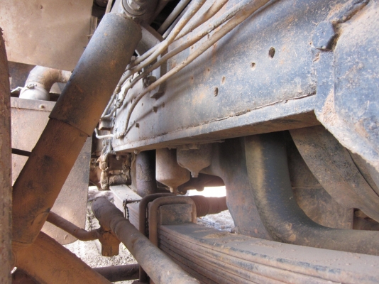 ขายสิบล้อ 2 เพลาท้ายลาด HINO FM18 เครื่อง 285 turbo inter coollor ลากแบคโฮ 200 ได้สบาย 090-8407049