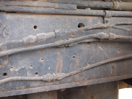 ขายสิบล้อ 2 เพลาท้ายลาด HINO FM18 เครื่อง 285 turbo inter coollor ลากแบคโฮ 200 ได้สบาย 090-8407049