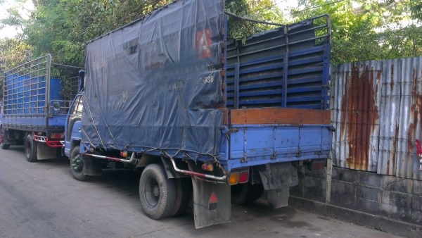 @@__รถหกล้อ ISUZU NPR 115รถห้าง คอกสูงยาว4.50m__@@