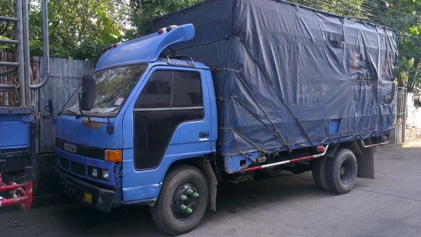 @@__รถหกล้อ ISUZU NPR 115รถห้าง คอกสูงยาว4.50m__@@