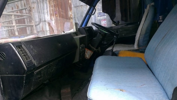 @@__รถหกล้อ ISUZU NPR 115รถห้าง คอกสูงยาว4.50m__@@