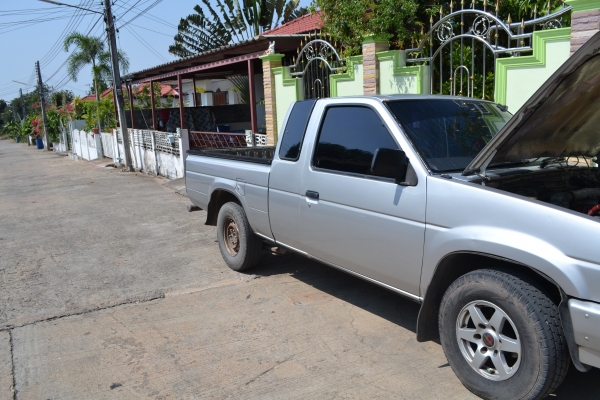 รถบ้านล้าน \%1991 NISSAN, BIG M 2.5 KING CABระบบไฟฟ้าทั้งคันราคา98800 บาท รถบ้านล้าน \%1991 NISSAN, BIG M 2.5 KING CABระบบไฟฟ้าทั้งคันราคา98800 บาท