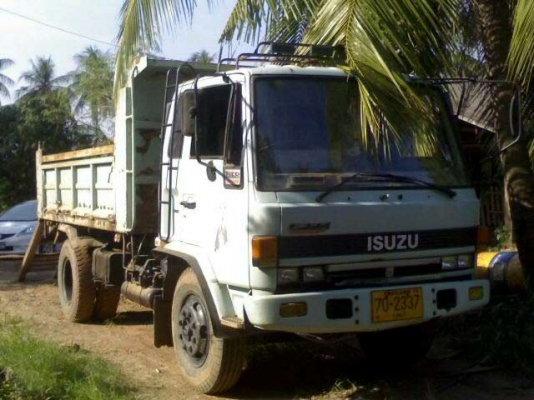 ขายรถ 6ล้อดั้ม ISUZU   ROCKY   175   ปี  35   รถห้างยาง 9   รถสวยพร้อมใช้