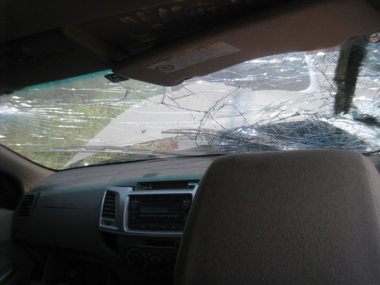 +++++ขายซากรถกระบะป้ายแดง TOYOTA Vigo Champ ปี 2012  ราคา 450,000 พร้อมเล่มทะเบียน+++++