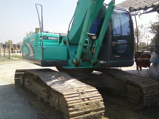 ขายรถแบคโฮ KOBELCO 200-8  YN  11 สวยครบ  ไฟฟ้าเต็ม